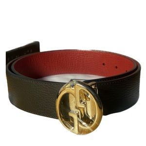 Reversible Gucci belt